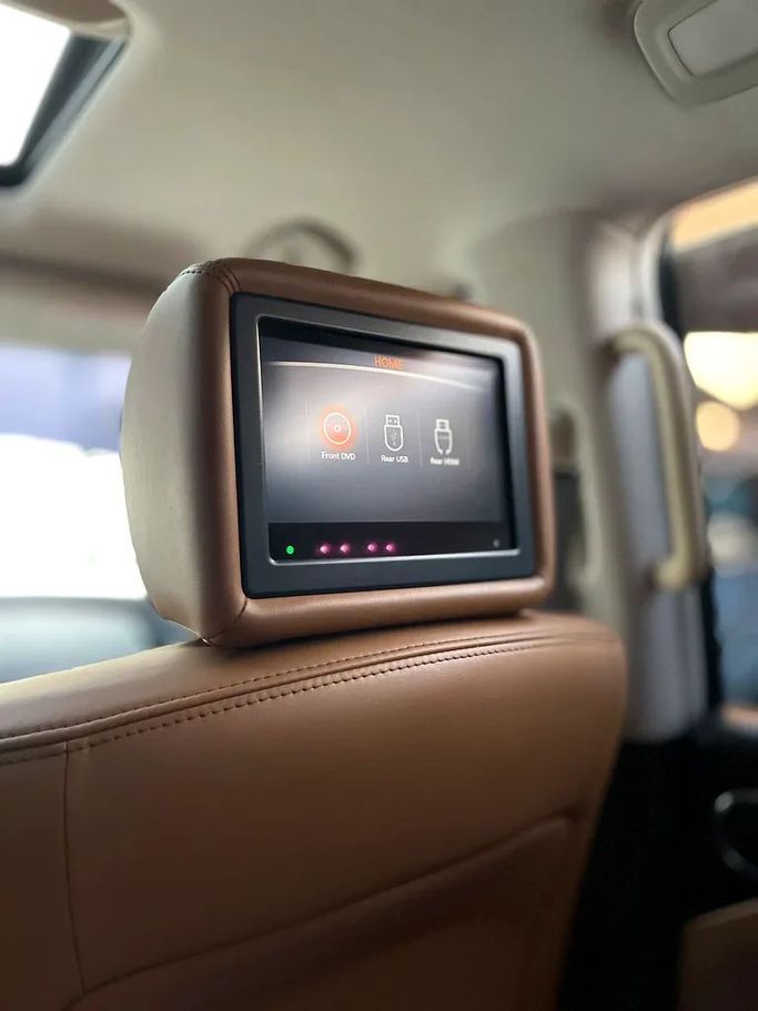 Used Nissan Patrol VI (Y62) Facelift 2, 5.6 l, 2019 in Sharjah by Al Muhtaref Used Cars, White color. GCC Specs | AUTO.AE