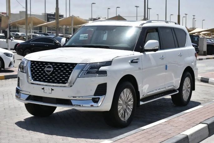 Новый Nissan Patrol VII (Y63), 3.5 л, 2025 в Шардже от Alfaris Used Cars Белый цвет. Other | AUTO.AE