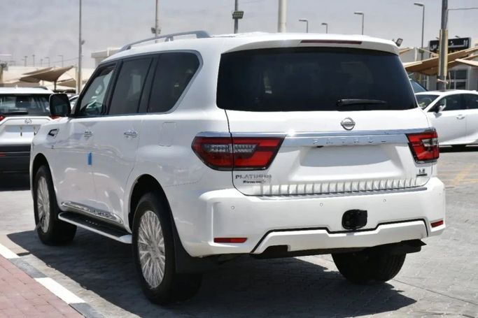 Новый Nissan Patrol VII (Y63), 3.5 л, 2025 в Шардже от Alfaris Used Cars Белый цвет. Other | AUTO.AE