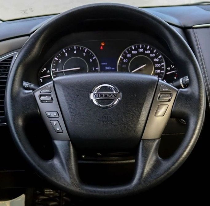 Подержанный Nissan Patrol VI (Y62) Рестайлинг, 5.6 л, 2019 в Шардже от Al Sayed Khamis Used Auto Trading Белый цвет. GCC | AUTO.AE