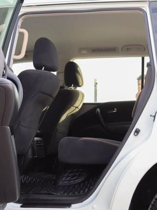 Подержанный Nissan Patrol VI (Y62) Рестайлинг, 5.6 л, 2019 в Шардже от Al Sayed Khamis Used Auto Trading Белый цвет. GCC | AUTO.AE