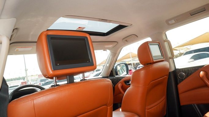 Подержанный Nissan Patrol VI (Y62) Рестайлинг 2, 5.6 л, 2020 в Шардже от Alsaadi Motors Белый цвет. Other | AUTO.AE