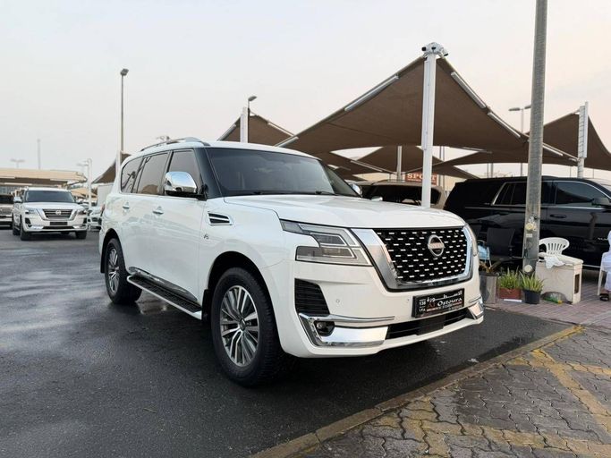 Подержанный Nissan Patrol VI (Y62) Рестайлинг 2, 4.0 л, 2020 в Шардже от Al Ostoura Used Cars Белый цвет. Other | AUTO.AE
