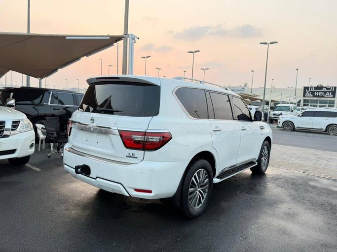 Подержанный Nissan Patrol VI (Y62) Рестайлинг 2, 4.0 л, 2020 в Шардже от Al Ostoura Used Cars Белый цвет. Other | AUTO.AE