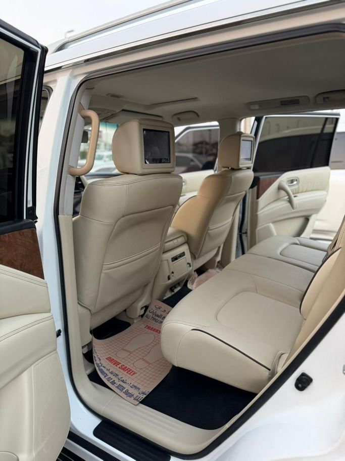Подержанный Nissan Patrol VI (Y62) Рестайлинг 2, 4.0 л, 2020 в Шардже от Al Ostoura Used Cars Белый цвет. Other | AUTO.AE