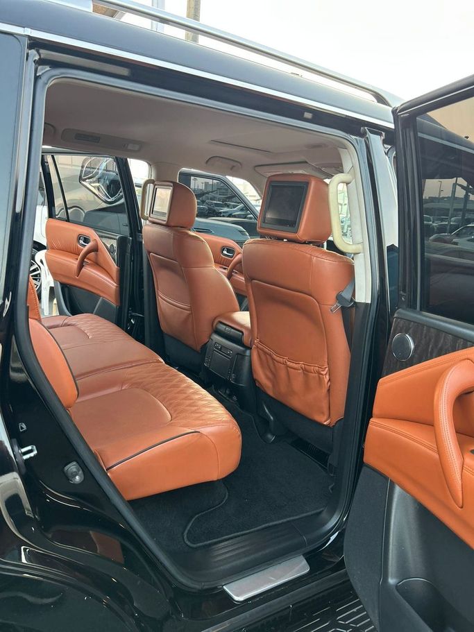 Used Nissan Patrol VI (Y62) Facelift 2, 4.0 l, 2021 in Sharjah by Al Ostoura Used Cars, Black color. Other | AUTO.AE