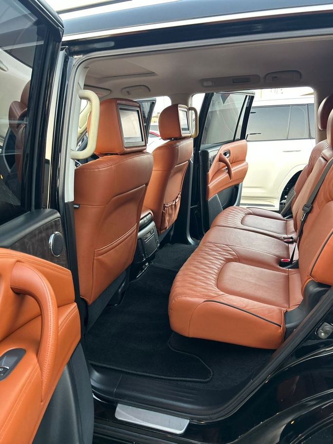 Used Nissan Patrol VI (Y62) Facelift 2, 4.0 l, 2021 in Sharjah by Al Ostoura Used Cars, Black color. Other | AUTO.AE