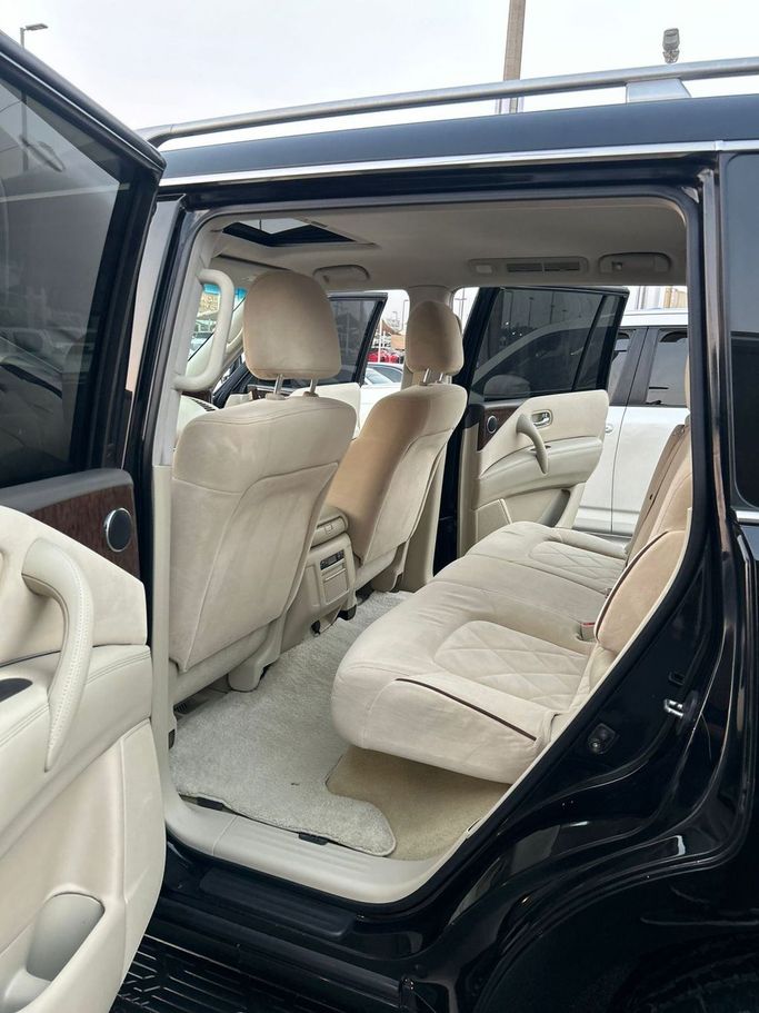 Used Nissan Patrol VI (Y62), 5.6 l, 2013 in Sharjah by Al Ostoura Used Cars, Black color. Other | AUTO.AE