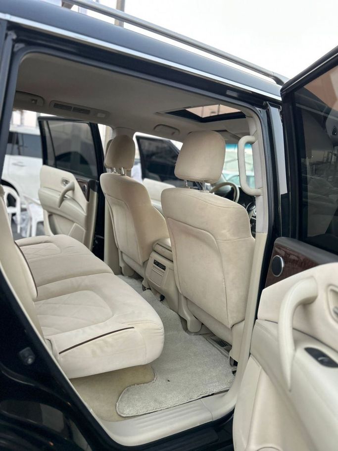 Used Nissan Patrol VI (Y62), 5.6 l, 2013 in Sharjah by Al Ostoura Used Cars, Black color. Other | AUTO.AE