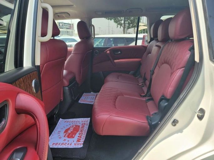 Подержанный Nissan Patrol VI (Y62) Рестайлинг 2, 5.6 л, 2020 в Шардже от Tabarak Used Cars Белый цвет. Американская | AUTO.AE