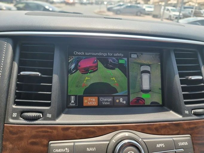 Подержанный Nissan Patrol VI (Y62) Рестайлинг 2, 5.6 л, 2020 в Шардже от Tabarak Used Cars Белый цвет. Американская | AUTO.AE