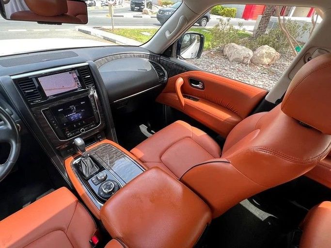 Used Nissan Patrol VI (Y62) Facelift 2, 4.0 l, 2021 in Sharjah by First Choice Cars, White color. GCC Specs | AUTO.AE