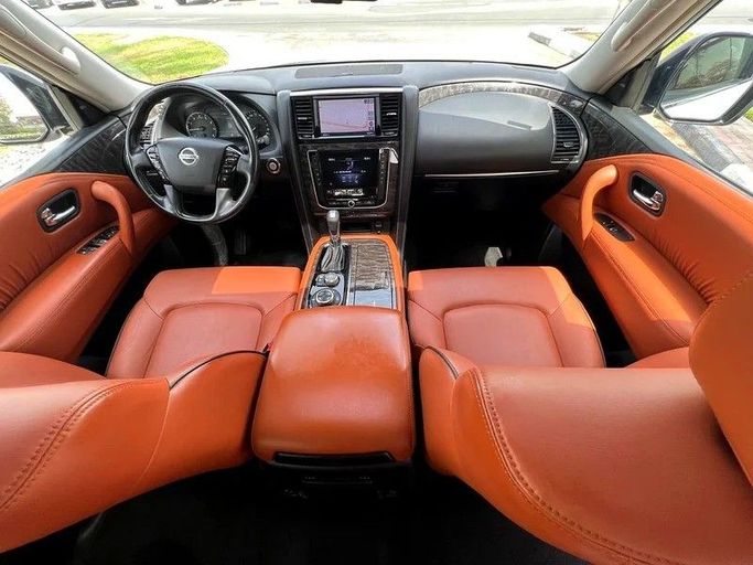 Used Nissan Patrol VI (Y62) Facelift 2, 4.0 l, 2021 in Sharjah by First Choice Cars, White color. GCC Specs | AUTO.AE