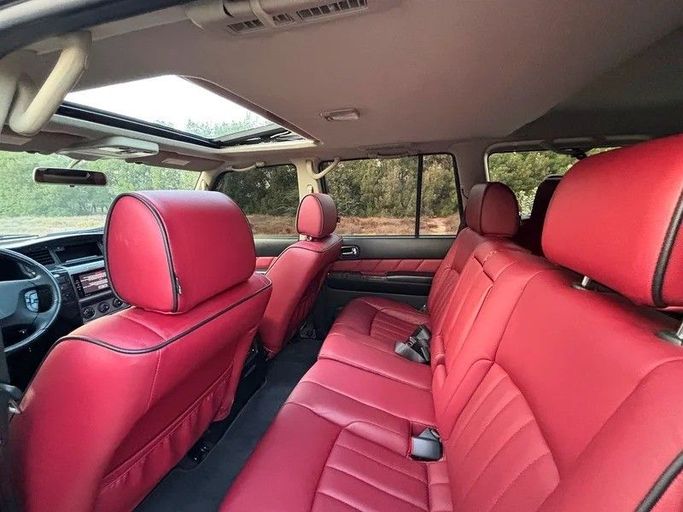 Used Nissan Patrol V (Y61) Facelift, 4.8 l, 2023 in Sharjah by Almasar Used Cars, Black color. GCC Specs | AUTO.AE