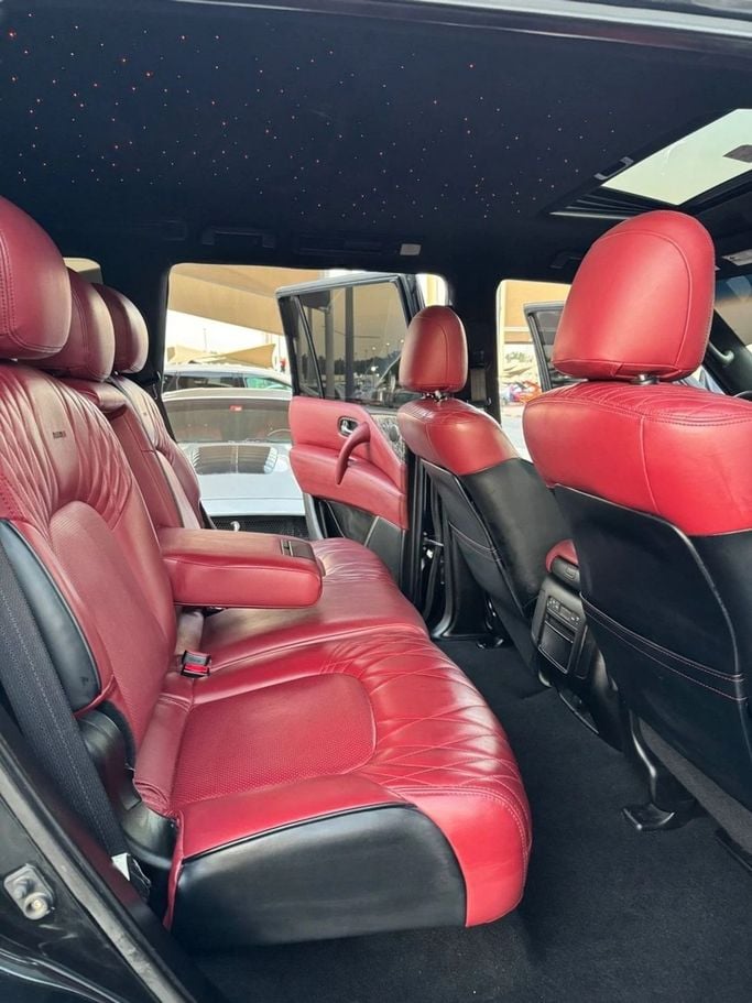 Used Nissan Patrol VI (Y62), 5.6 l, 2012 in Sharjah by Titanium Used Cars, Black color. GCC Specs | AUTO.AE