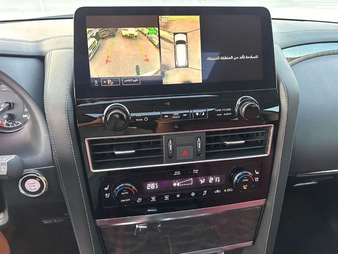 Used Nissan Patrol VI (Y62) Facelift 2, 5.6 l, 2024 in Sharjah by Titanium Used Cars, Silver color. GCC Specs | AUTO.AE