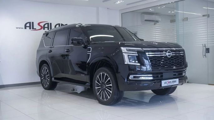 Подержанный Nissan Patrol VII (Y63), 3.5 л, 2025 в Шардже от Alsalama Motors Черный цвет. GCC | AUTO.AE
