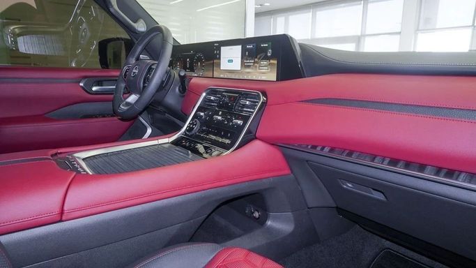 Подержанный Nissan Patrol VII (Y63), 3.5 л, 2025 в Шардже от Alsalama Motors Черный цвет. GCC | AUTO.AE