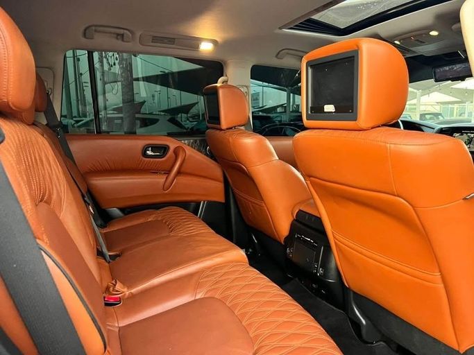 Подержанный Nissan Patrol VI (Y62) Рестайлинг 2, 4.0 л, 2020 в Шардже от Al Suraj Al Muneer Used Cars Серый цвет. GCC | AUTO.AE