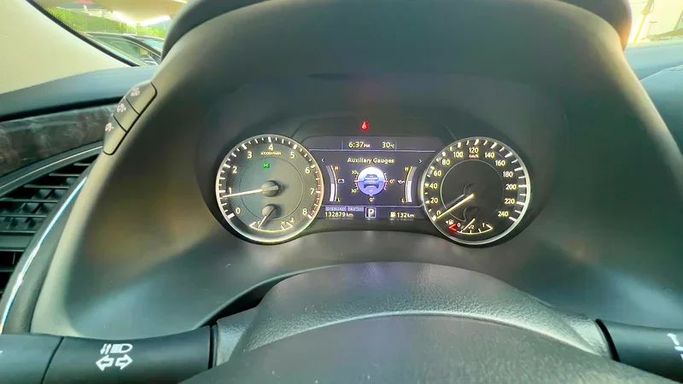 Подержанный Nissan Patrol VI (Y62) Рестайлинг 2, 5.6 л, 2021 в Шардже от Ali Abood Used Cars Черный цвет. GCC | AUTO.AE