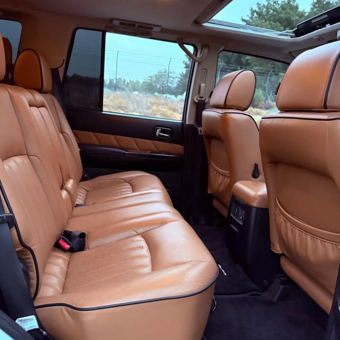 Подержанный Nissan Patrol V (Y61) Рестайлинг, 4.8 л, 2019 в Шардже от Sarmad Cars Белый цвет. Other | AUTO.AE