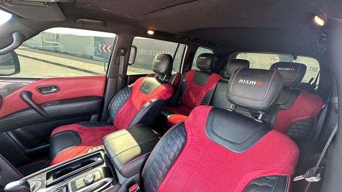 Used Nissan Patrol VI (Y62) Facelift, 5.6 l, 2016 in Sharjah by Halla Cars, Black color. GCC Specs | AUTO.AE