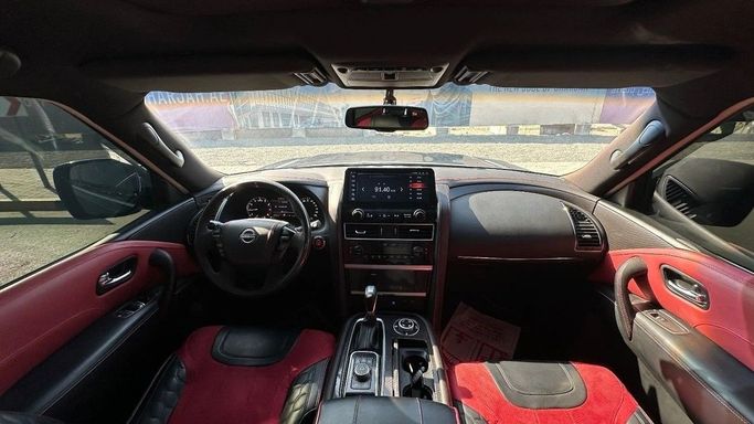 Used Nissan Patrol VI (Y62) Facelift, 5.6 l, 2016 in Sharjah by Halla Cars, Black color. GCC Specs | AUTO.AE