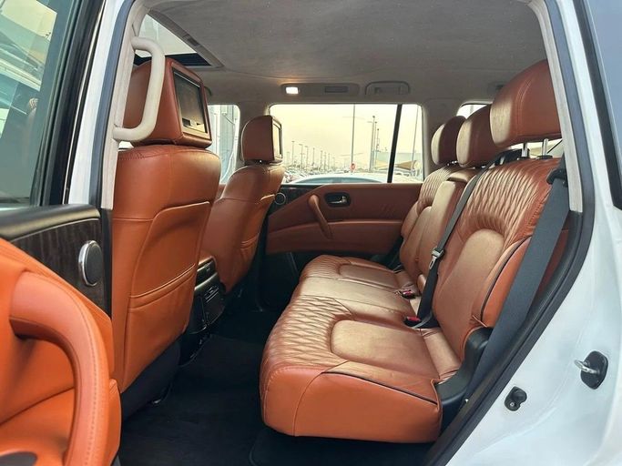 Подержанный Nissan Patrol VI (Y62) Рестайлинг 2, 4.0 л, 2021 в Шардже от Al Hashal Used Cars Белый цвет. GCC | AUTO.AE