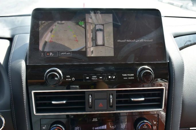 Подержанный Nissan Patrol VI (Y62) Рестайлинг 2, 4.0 л, 2024 в Шардже от Alfaris Used Cars Черный цвет. GCC | AUTO.AE