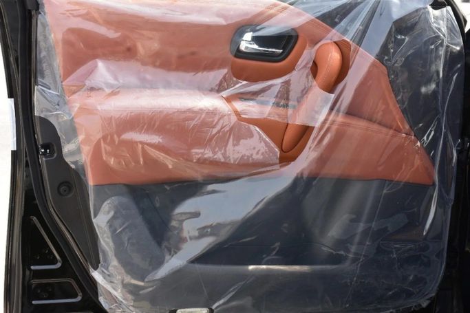 Подержанный Nissan Patrol VI (Y62) Рестайлинг 2, 4.0 л, 2024 в Шардже от Alfaris Used Cars Черный цвет. GCC | AUTO.AE