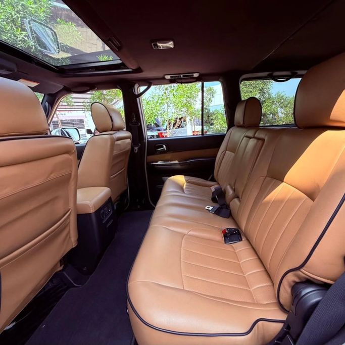 Подержанный Nissan Patrol V (Y61) Рестайлинг, 4.8 л, 2020 в Шардже от Sarmad Cars Белый цвет. Other | AUTO.AE