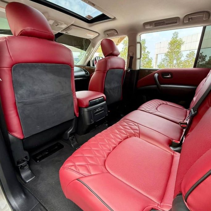 Подержанный Nissan Patrol VI (Y62) Рестайлинг, 5.6 л, 2018 в Шардже от Sarmad Cars Коричневый цвет. Other | AUTO.AE