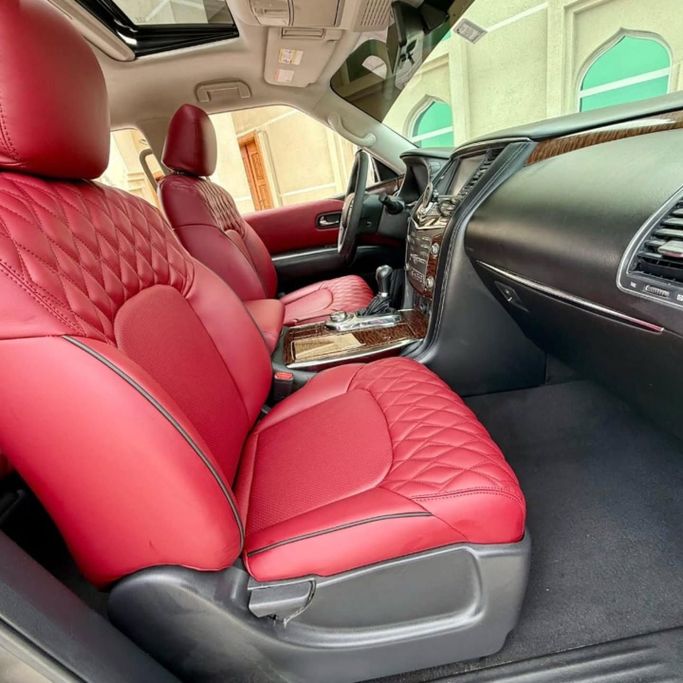 Подержанный Nissan Patrol VI (Y62) Рестайлинг, 5.6 л, 2018 в Шардже от Sarmad Cars Коричневый цвет. Other | AUTO.AE