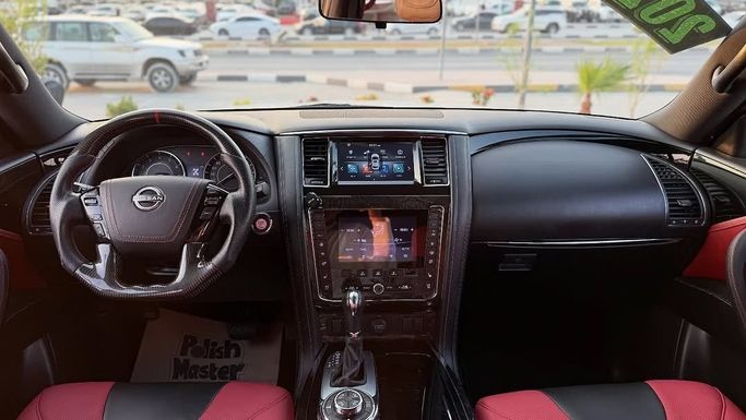 Used Nissan Patrol VI (Y62) Facelift 2, 4.0 l, 2020 in Sharjah by Badar Used Cars, White color.  | AUTO.AE