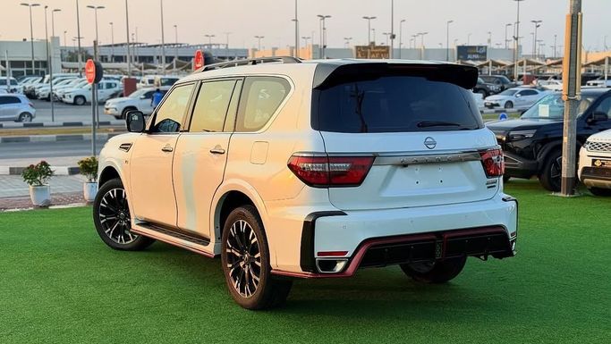 Used Nissan Patrol VI (Y62) Facelift 2, 4.0 l, 2020 in Sharjah by Badar Used Cars, White color.  | AUTO.AE