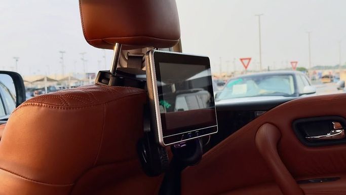 Used Nissan Patrol VI (Y62) Facelift 2, 4.0 l, 2022 in Sharjah by Badar Used Cars, Tan color.  | AUTO.AE