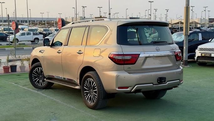 Used Nissan Patrol VI (Y62) Facelift 2, 4.0 l, 2022 in Sharjah by Badar Used Cars, Tan color.  | AUTO.AE