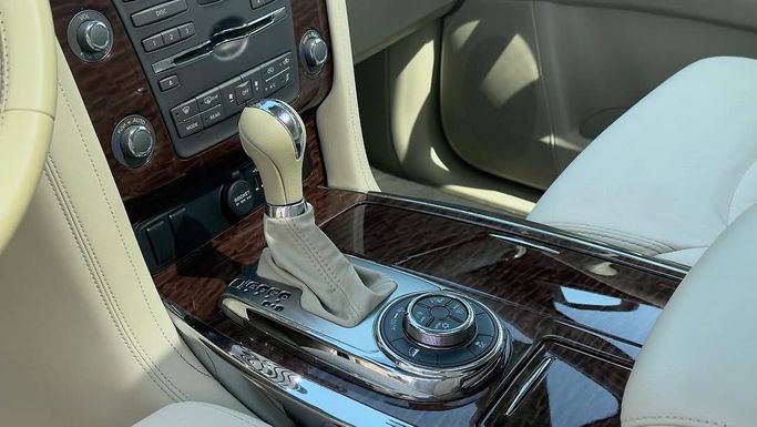 Used Nissan Patrol VI (Y62) Facelift, 5.6 l, 2019 in Sharjah by Badar Used Cars, White color.  | AUTO.AE