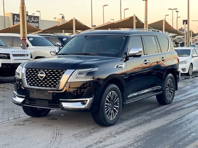 مستعملة Nissan Patrol عملية شد الوجه VI (Y62) 2, 4.0 l, 2023 في في الشارقة من ASAL ALHAIBAH USED CARS، اللون أسود. مواصفات الخليج | AUTO.AE