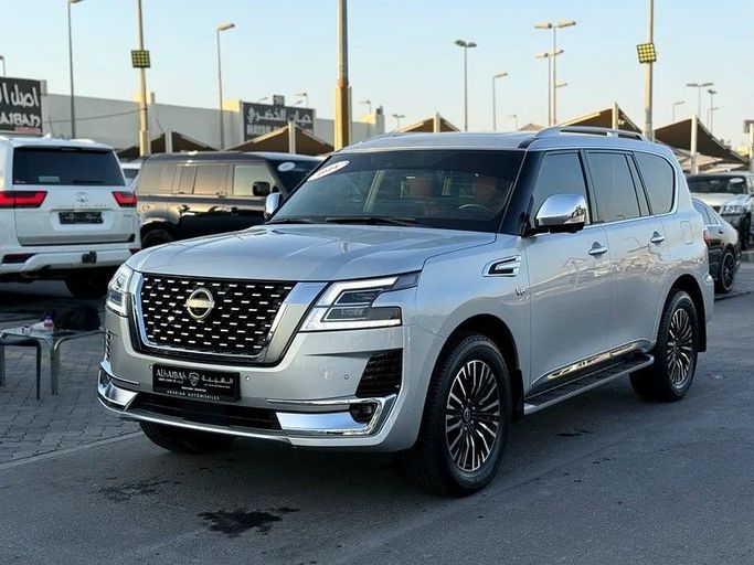 مستعملة Nissan Patrol عملية شد الوجه VI (Y62) 2, 5.6 l, 2024 في في الشارقة من ASAL ALHAIBAH USED CARS، اللون فضي. مواصفات الخليج | AUTO.AE