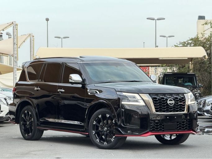 Подержанный Nissan Patrol VI (Y62) Рестайлинг, 5.6 л, 2016 в Шардже от Dream Car Showroom Черный цвет. GCC | AUTO.AE | Объявление #259378