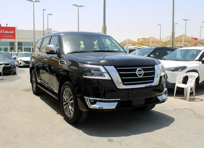 مستعملة Nissan Patrol عملية فيس ليفت VI (Y62) 2, 4.0 l, 2021 في في الشارقة من Sama alsaadah Cars، اللون أسود. مواصفات الخليج | AUTO.AE | إعلان #263030
