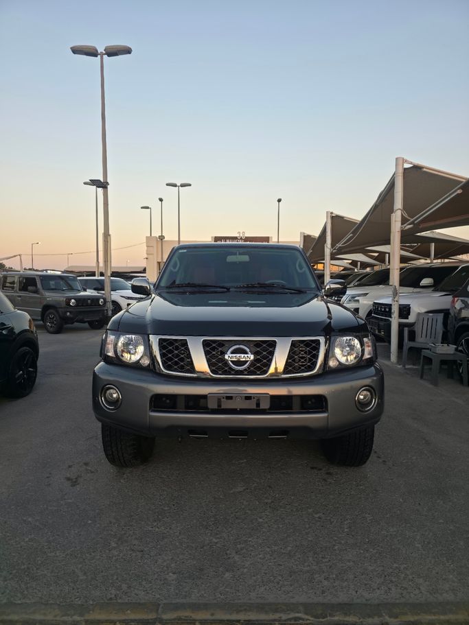 Used Nissan Patrol V (Y61) Facelift, 4.8 l, 2023 in Sharjah by Almalakyah Cars, Black color. GCC Specs | AUTO.AE | Listing #269367
