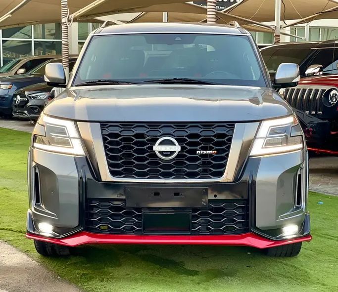 Подержанный Nissan Patrol VI (Y62) Рестайлинг 2, 5.6 л, 2022 в Шардже от Walid Kahat Серый цвет. Американская | AUTO.AE | Объявление #273047