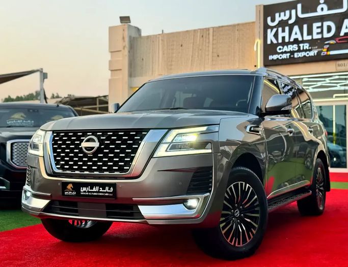 Подержанный Nissan Patrol VI (Y62) Рестайлинг, 5.6 л, 2016 в ОАЭ, Шарджа от KHALED AL FARES 211 Серый цвет. GCC | AUTO.AE | Объявление #280873