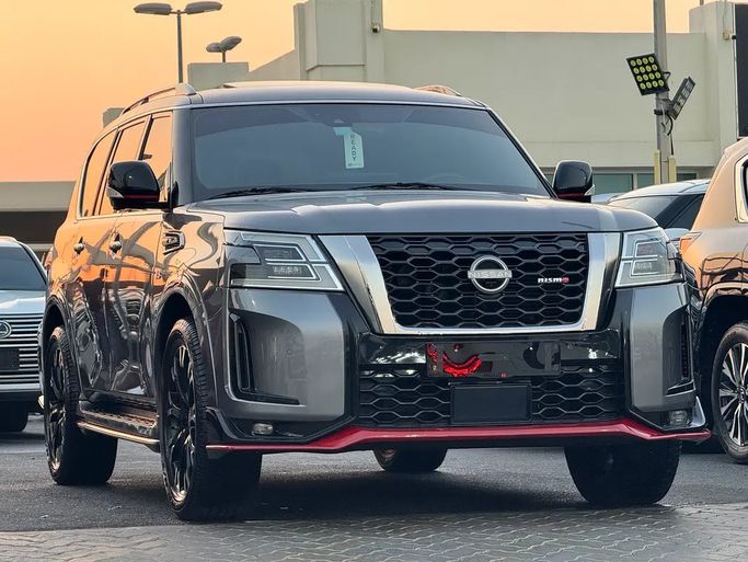 Used ⁦Nissan Patrol VI (Y62) Facelift 2, 5.6 l, 2022⁩ in UAE, Sharjah by ASAL ALHAIBAH USED CARS, Grey color. GCC Specs | AUTO.AE | Listing #287526