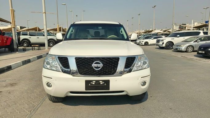 Подержанный ⁦Nissan Patrol VI (Y62), 5.6 л, 2013⁩ в ОАЭ, Шарджа от Emam Used Cars Белый цвет. GCC | AUTO.AE | Объявление #290243