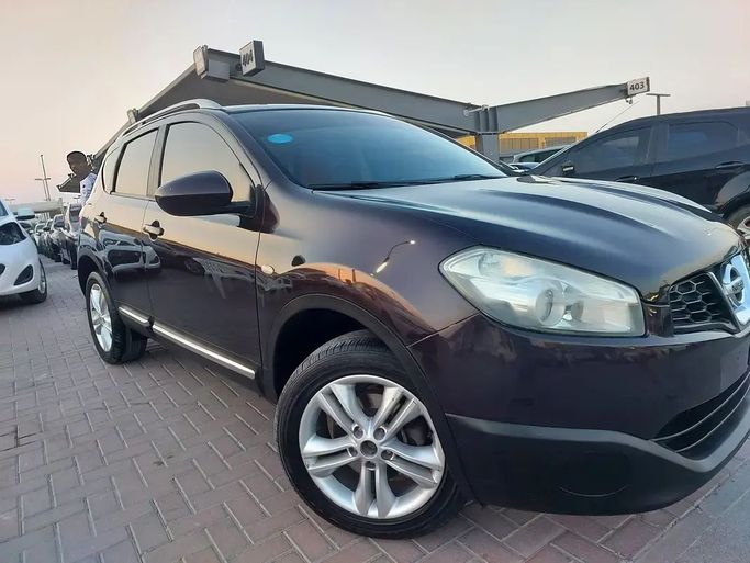 Used Nissan Qashqai I Facelift, 1.6 l, 2011 in Sharjah by Al Aqsa Used Cars, Black color. GCC Specs | AUTO.AE