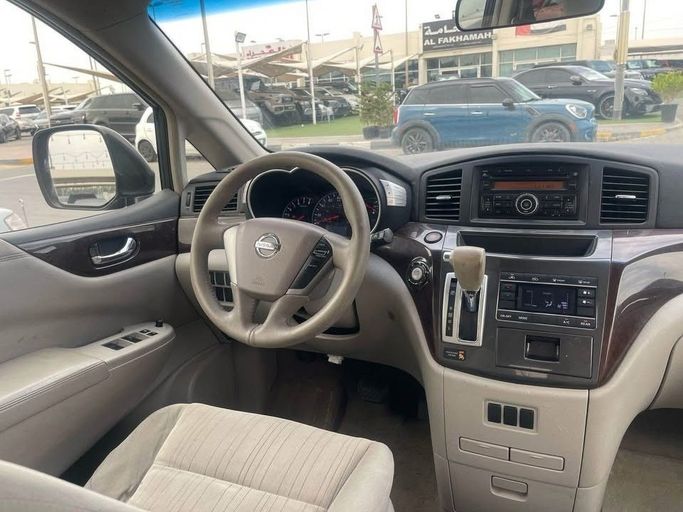 Used Nissan Quest IV, 3.5 l, 2012 in Sharjah by Al Suraj Al Muneer Used Cars, Black color. American Specs | AUTO.AE