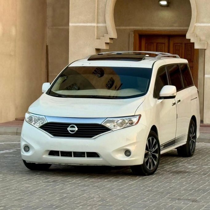 Подержанный Nissan Quest IV, 3.5 л, 2011 в Шардже от Sarmad Cars Белый цвет. Other | AUTO.AE